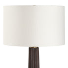 Uttermost - 30671 - Lampadaire à une lumière - Forage - Laiton antique