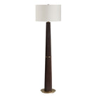 Uttermost - 30671 - Lampadaire à une lumière - Forage - Laiton antique