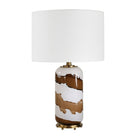Uttermost - 30672-1 - One Light Table Lamp - Ararat - Antique Brass