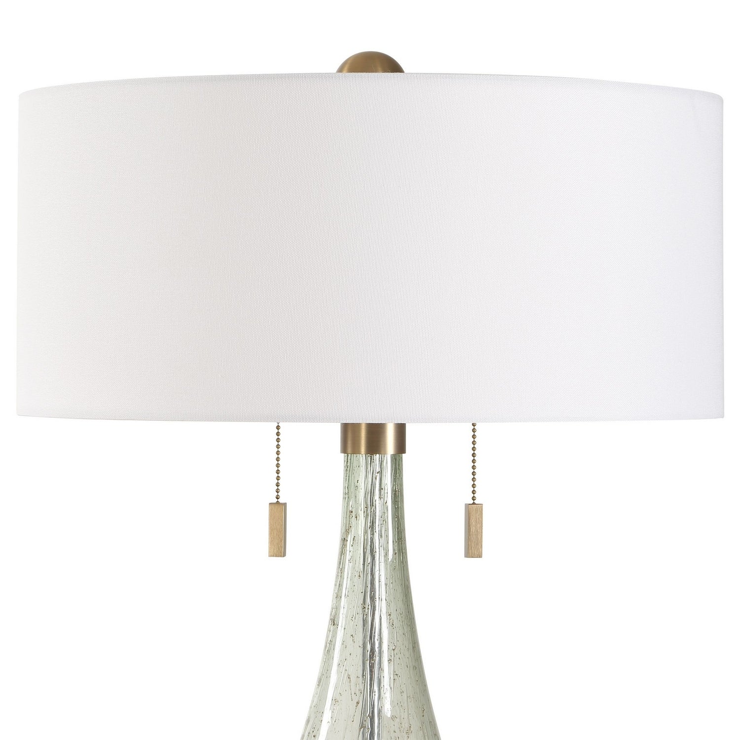 Uttermost - 30675 - One Light Table Lamp - Cardoni - Brushed Brass