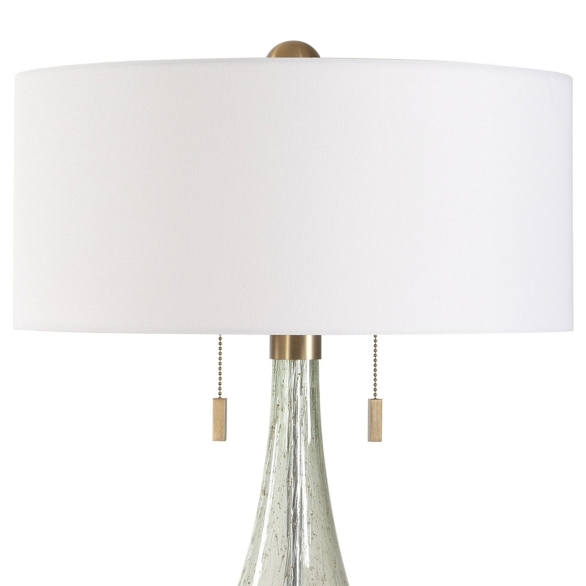 Uttermost - 30675 - One Light Table Lamp - Cardoni - Brushed Brass