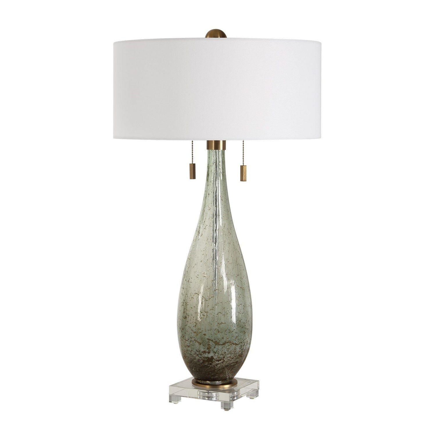 Uttermost - 30675 - One Light Table Lamp - Cardoni - Brushed Brass