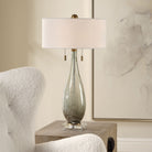 Uttermost - 30675 - One Light Table Lamp - Cardoni - Brushed Brass