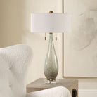 Uttermost - 30675 - One Light Table Lamp - Cardoni - Brushed Brass