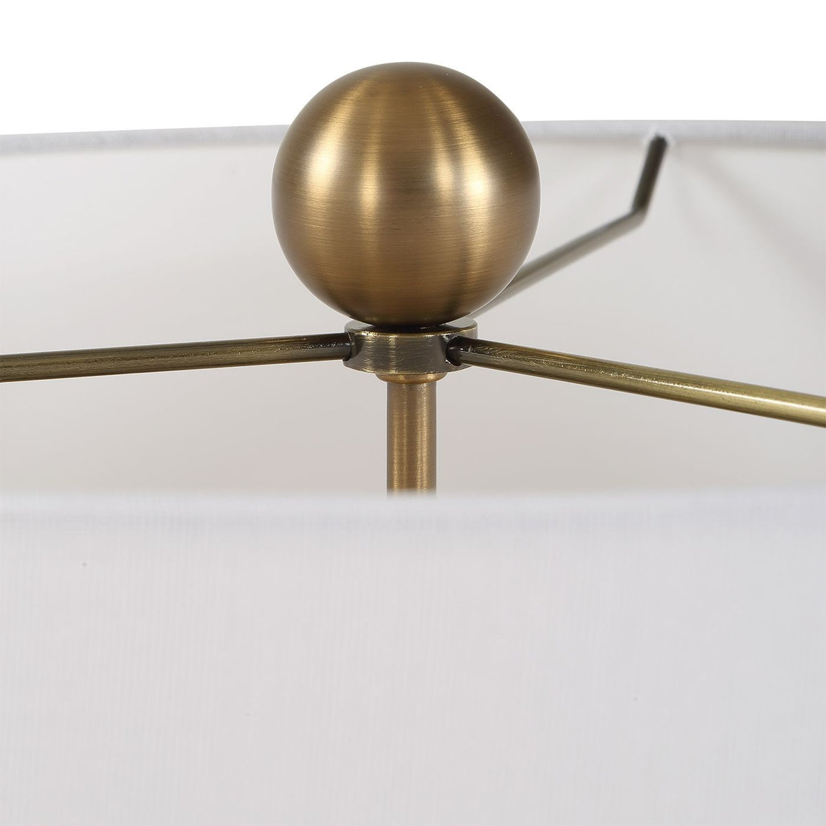 Uttermost - 30675 - One Light Table Lamp - Cardoni - Brushed Brass