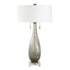 Uttermost - 30675 - One Light Table Lamp - Cardoni - Brushed Brass
