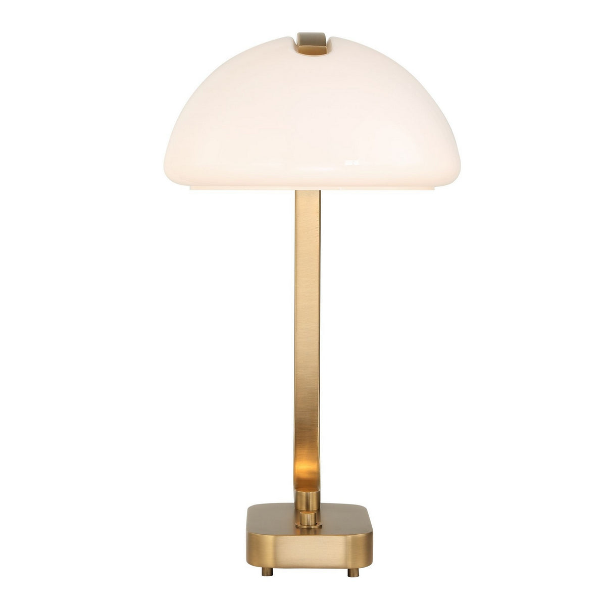 Uttermost - 30676-1 - Lampe de bureau à une lumière - Bend The Rules - Laiton antique