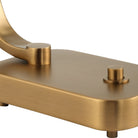 Uttermost - 30676-1 - Lampe de bureau à une lumière - Bend The Rules - Laiton antique