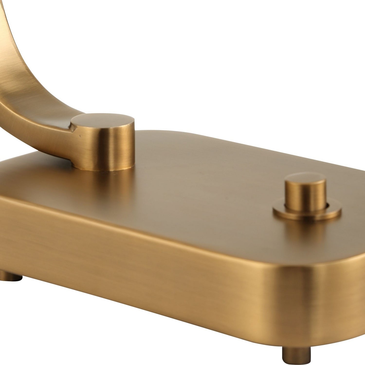 Uttermost - 30676-1 - Lampe de bureau à une lumière - Bend The Rules - Laiton antique