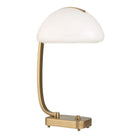 Uttermost - 30676-1 - Lampe de bureau à une lumière - Bend The Rules - Laiton antique