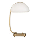Uttermost - 30676-1 - Lampe de bureau à une lumière - Bend The Rules - Laiton antique