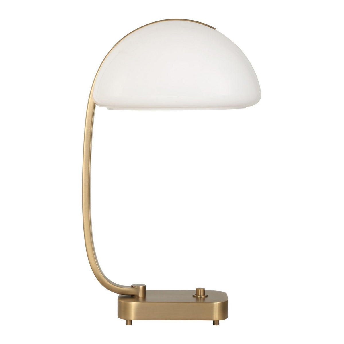 Uttermost - 30676-1 - Lampe de bureau à une lumière - Bend The Rules - Laiton antique