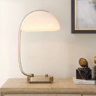Uttermost - 30676-1 - Lampe de bureau à une lumière - Bend The Rules - Laiton antique
