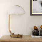 Uttermost - 30676-1 - Lampe de bureau à une lumière - Bend The Rules - Laiton antique