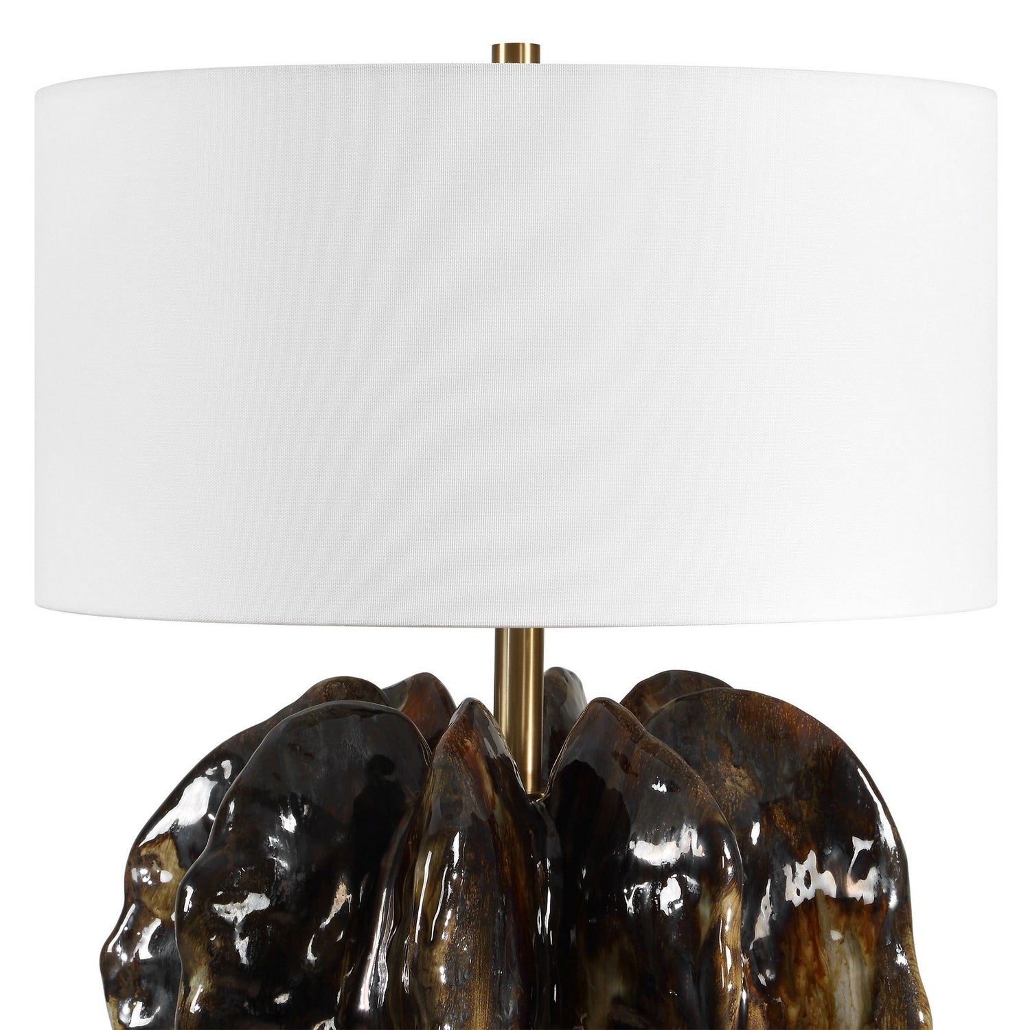 Uttermost - 30677 - One Light Table Lamp - Jaudon - Warm Bronze