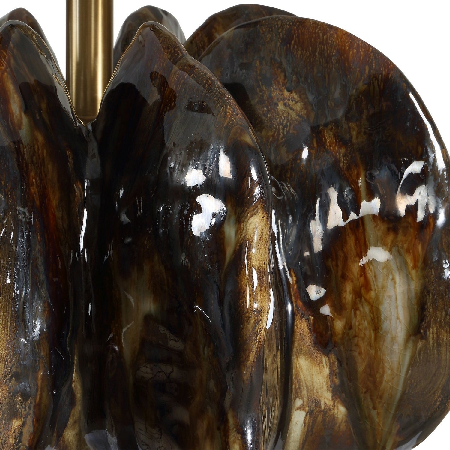 Uttermost - 30677 - One Light Table Lamp - Jaudon - Warm Bronze