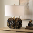 Uttermost - 30677 - Une lumière Lampe de table - Jaudon - Bronze chaud