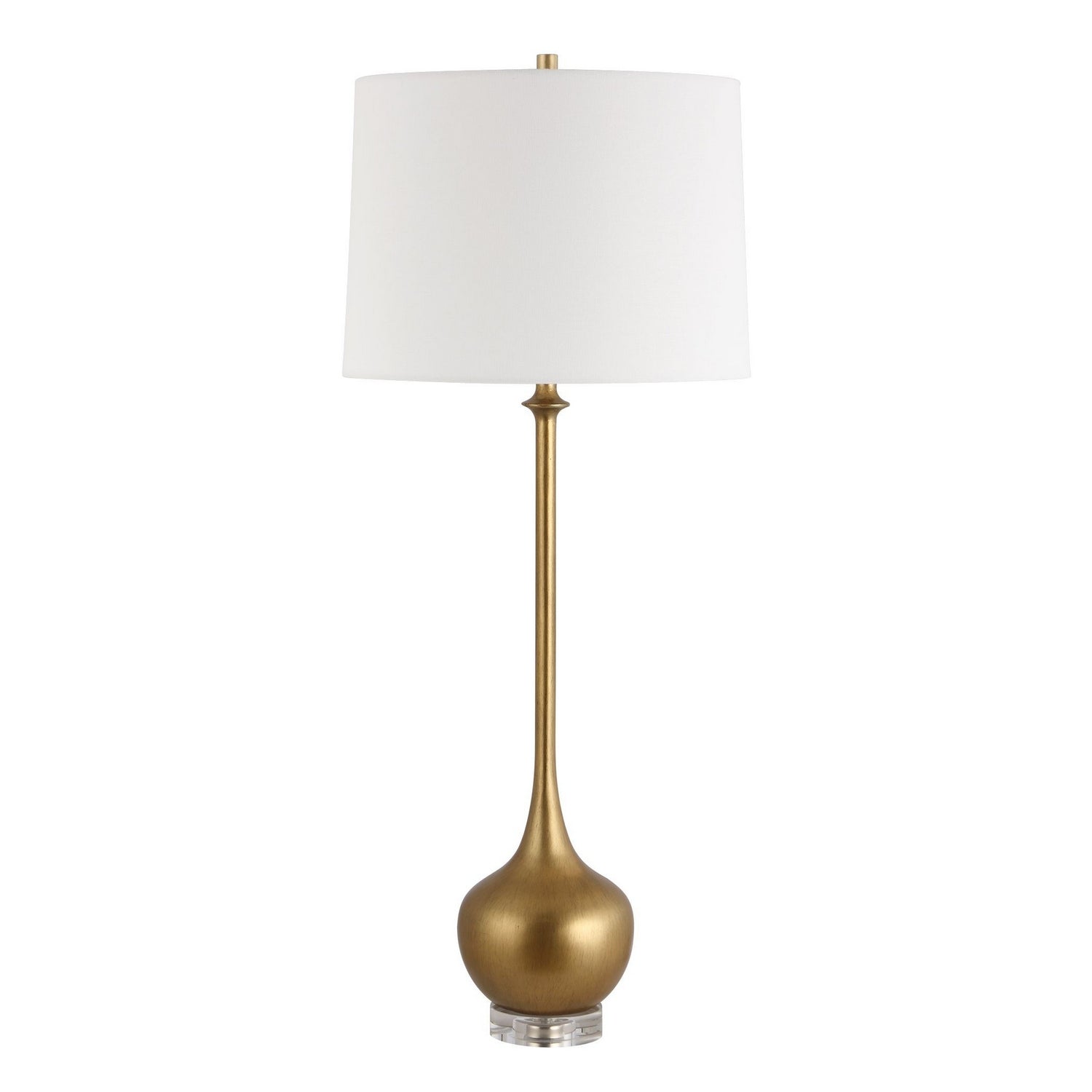 Uttermost - 30678 - Lampe de buffet à une lumière - Good As Gold - Or antique brossé