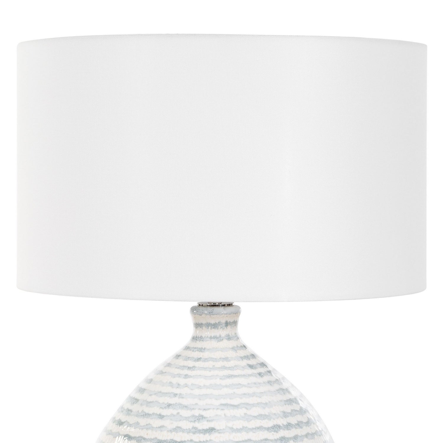 Uttermost - 30680 - One Light Table Lamp - Clary - Antique Brass