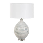 Uttermost - 30680 - Une lumière Lampe de table - Clary - Laiton antique