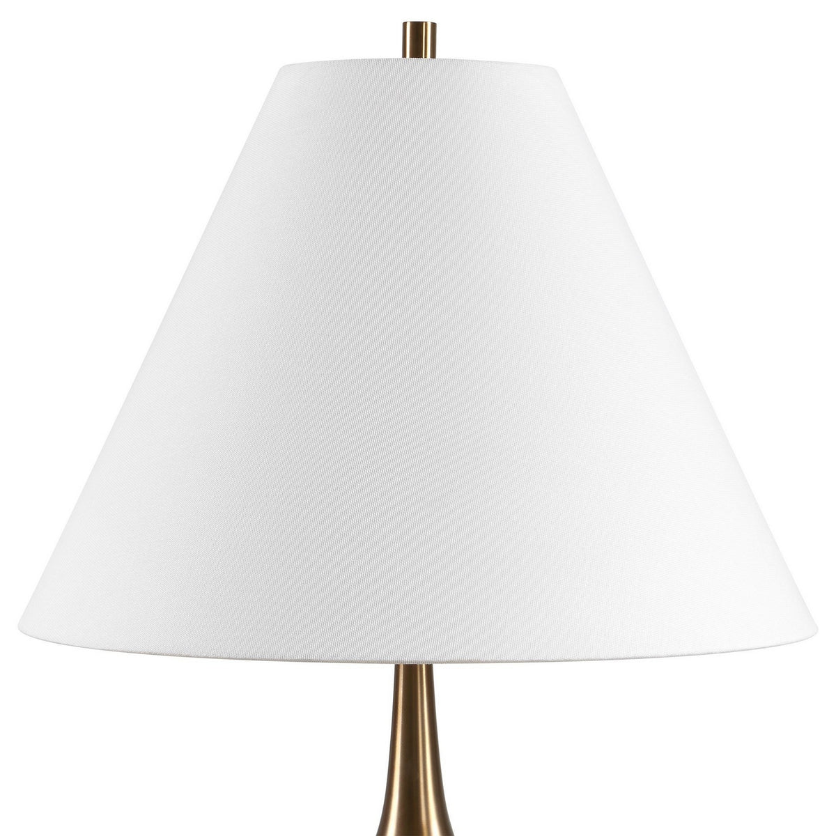 Uttermost - 30681-1 - Une lumière Lampe de table - McKay - Cuivres