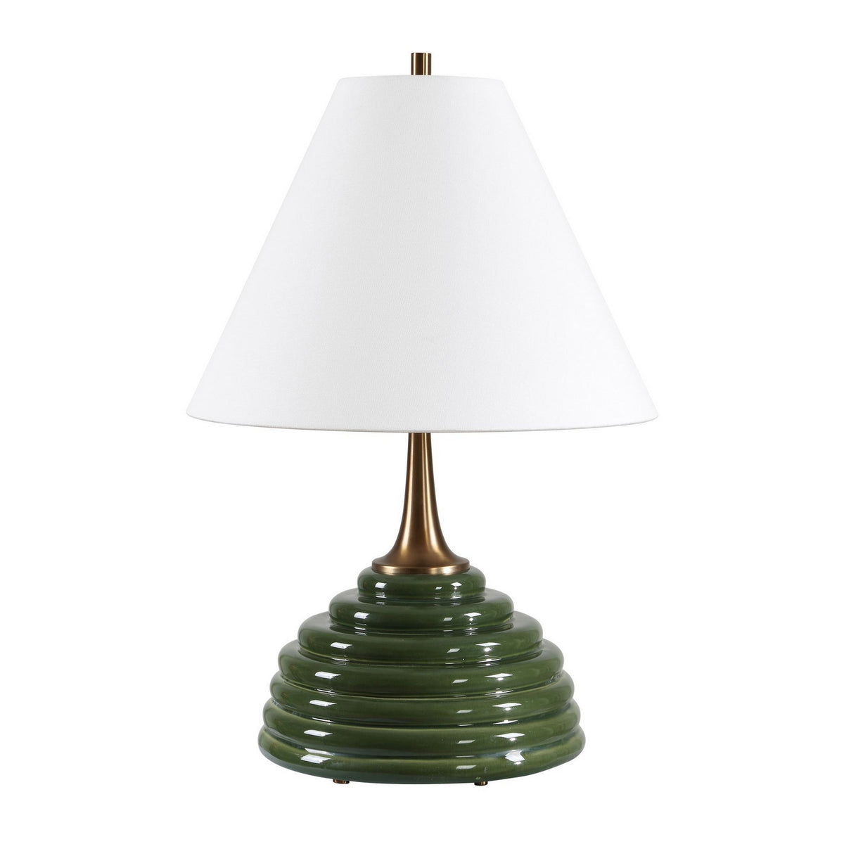Uttermost - 30681-1 - Une lumière Lampe de table - McKay - Cuivres