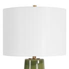 Uttermost - 30682 - One Light Table Lamp - Meyer - Antique Brass