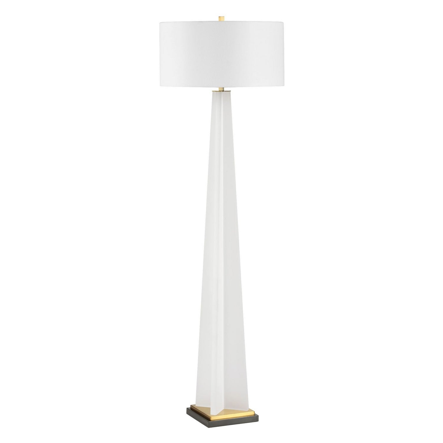 Uttermost - 30684 - Lampadaire à une lumière - Rosin - Laiton antique