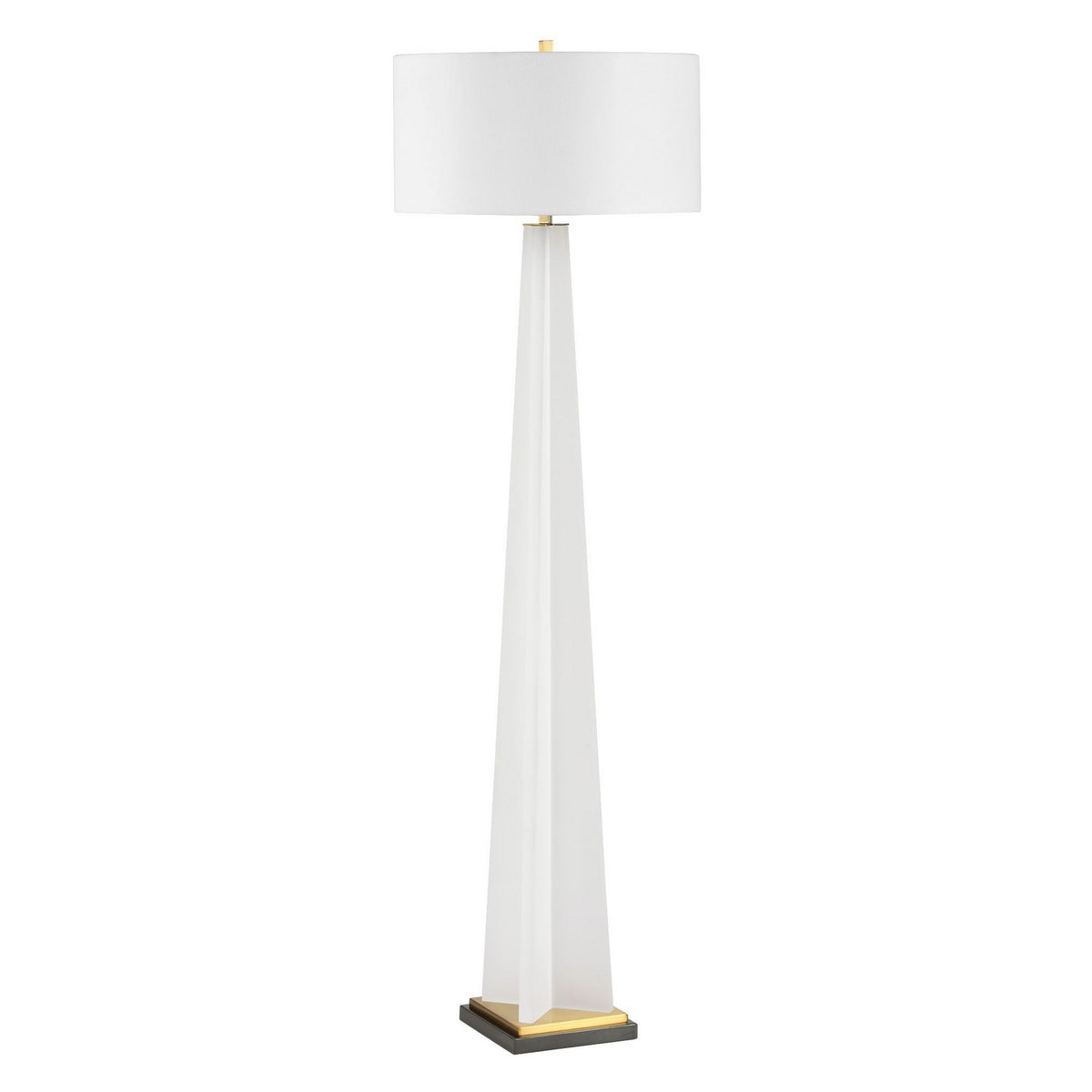 Uttermost - 30684 - Lampadaire à une lumière - Rosin - Laiton antique