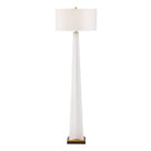 Uttermost - 30684 - Lampadaire à une lumière - Rosin - Laiton antique