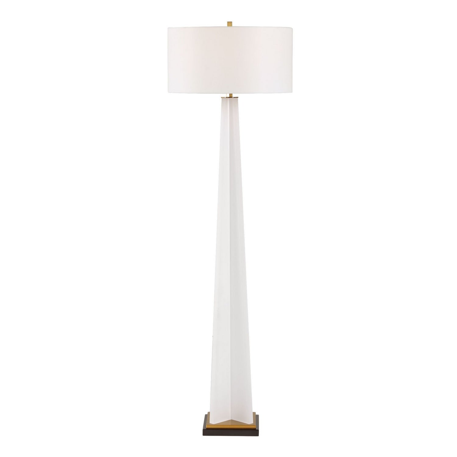 Uttermost - 30684 - Lampadaire à une lumière - Rosin - Laiton antique