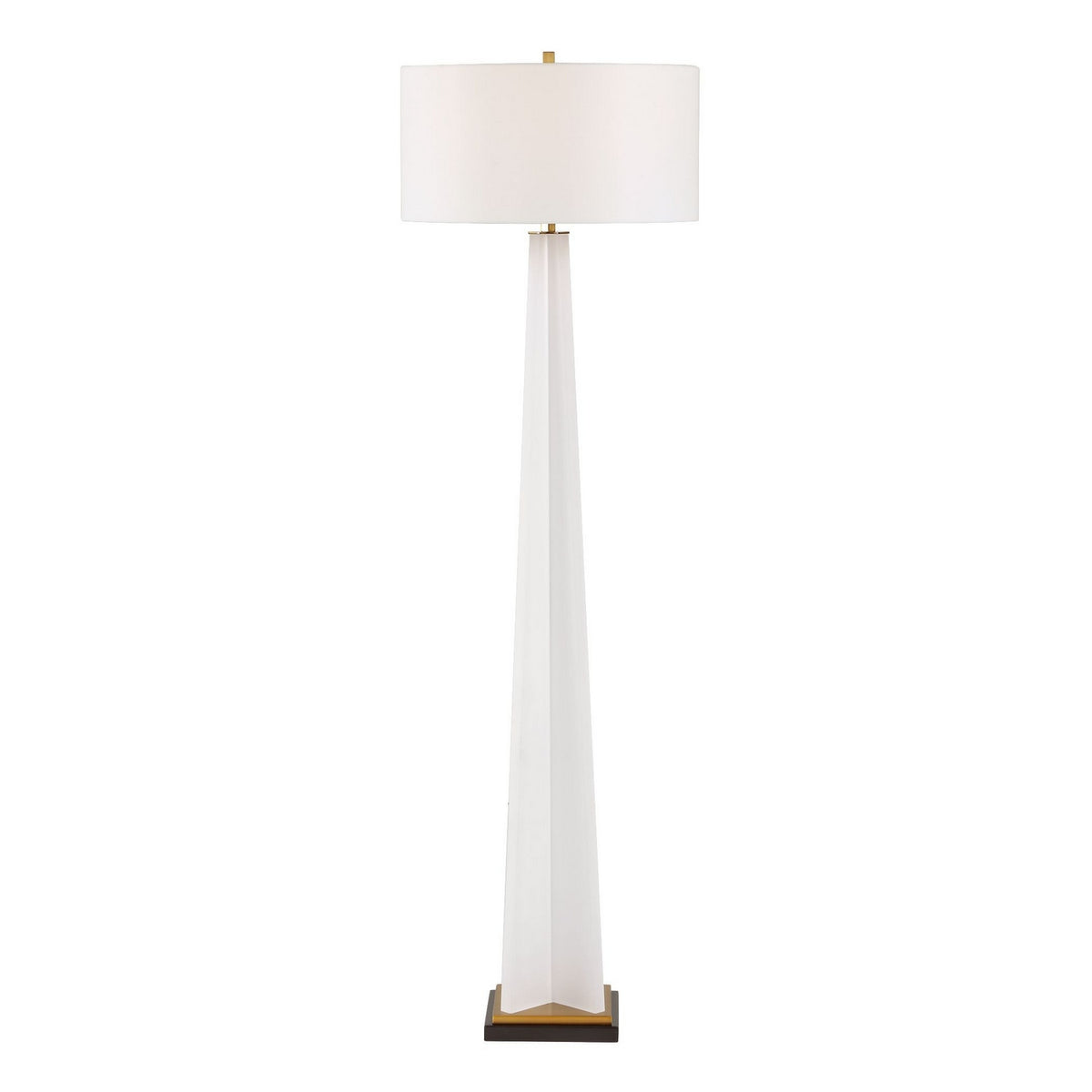 Uttermost - 30684 - Lampadaire à une lumière - Rosin - Laiton antique