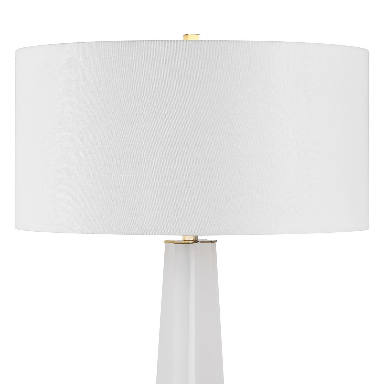 Uttermost - 30684 - Lampadaire à une lumière - Rosin - Laiton antique