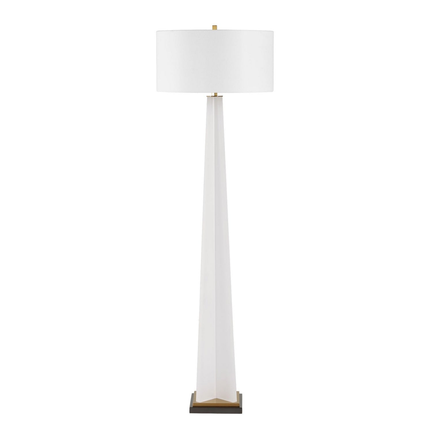 Uttermost - 30684 - Lampadaire à une lumière - Rosin - Laiton antique
