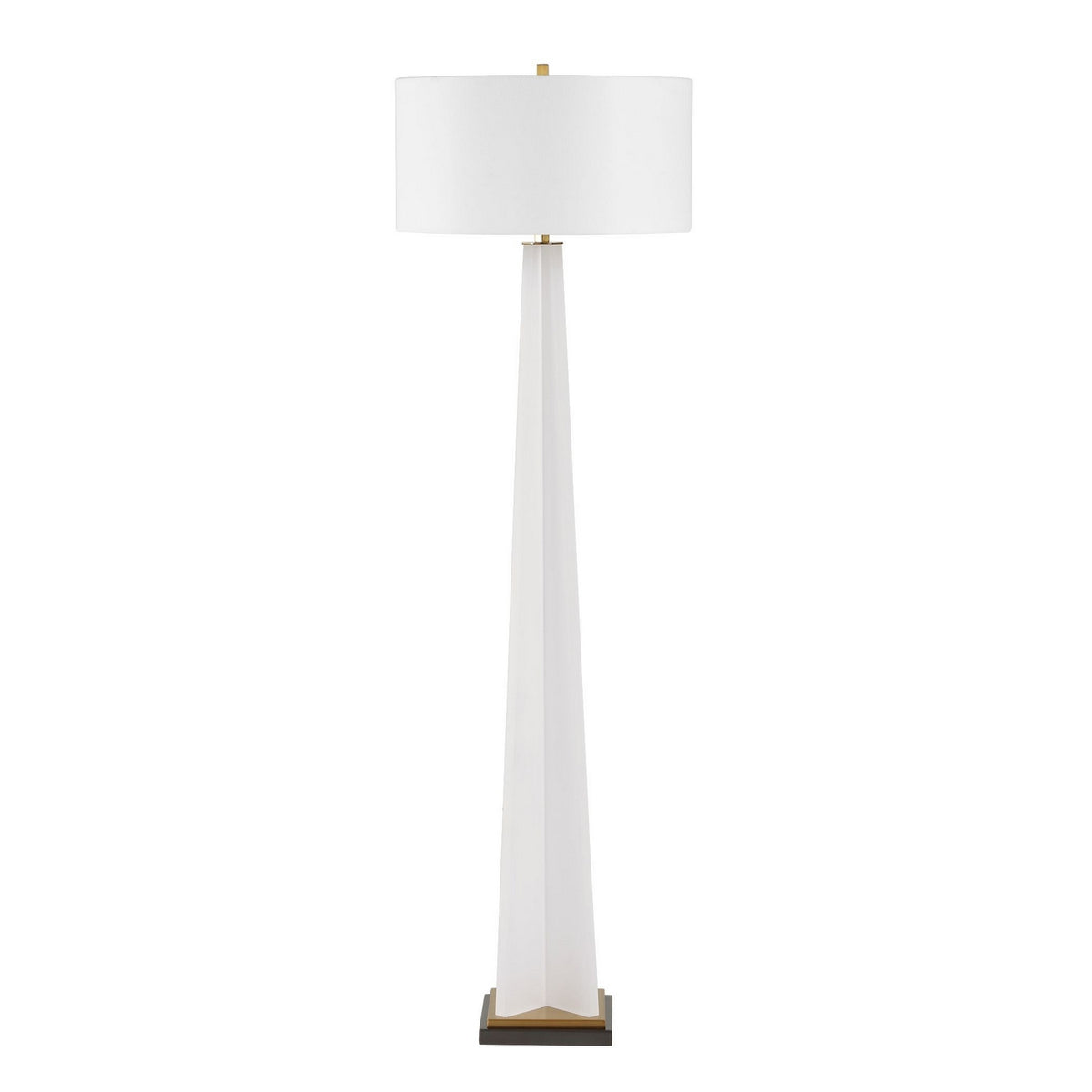 Uttermost - 30684 - Lampadaire à une lumière - Rosin - Laiton antique