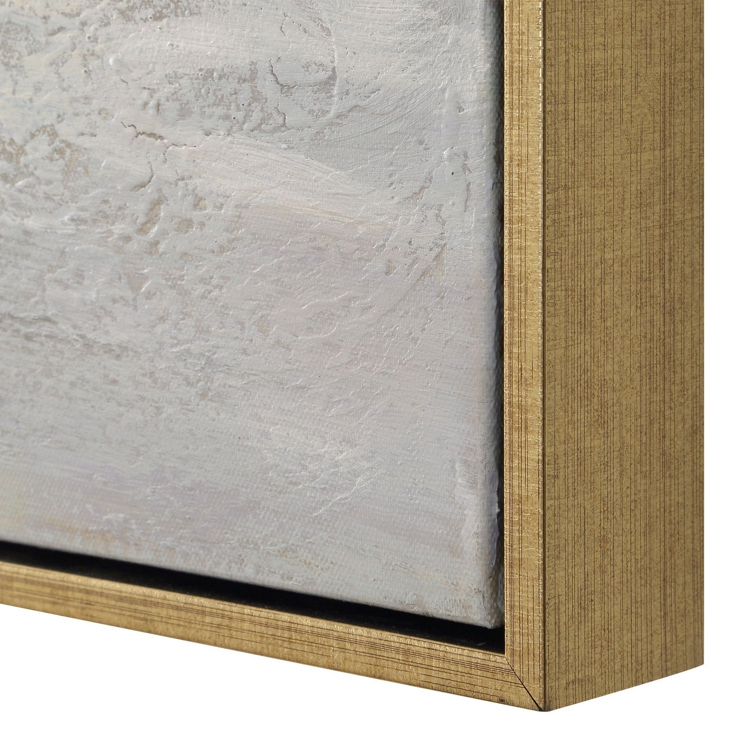Uttermost - 32458 - Toile - Dites quand - Feuille d'or