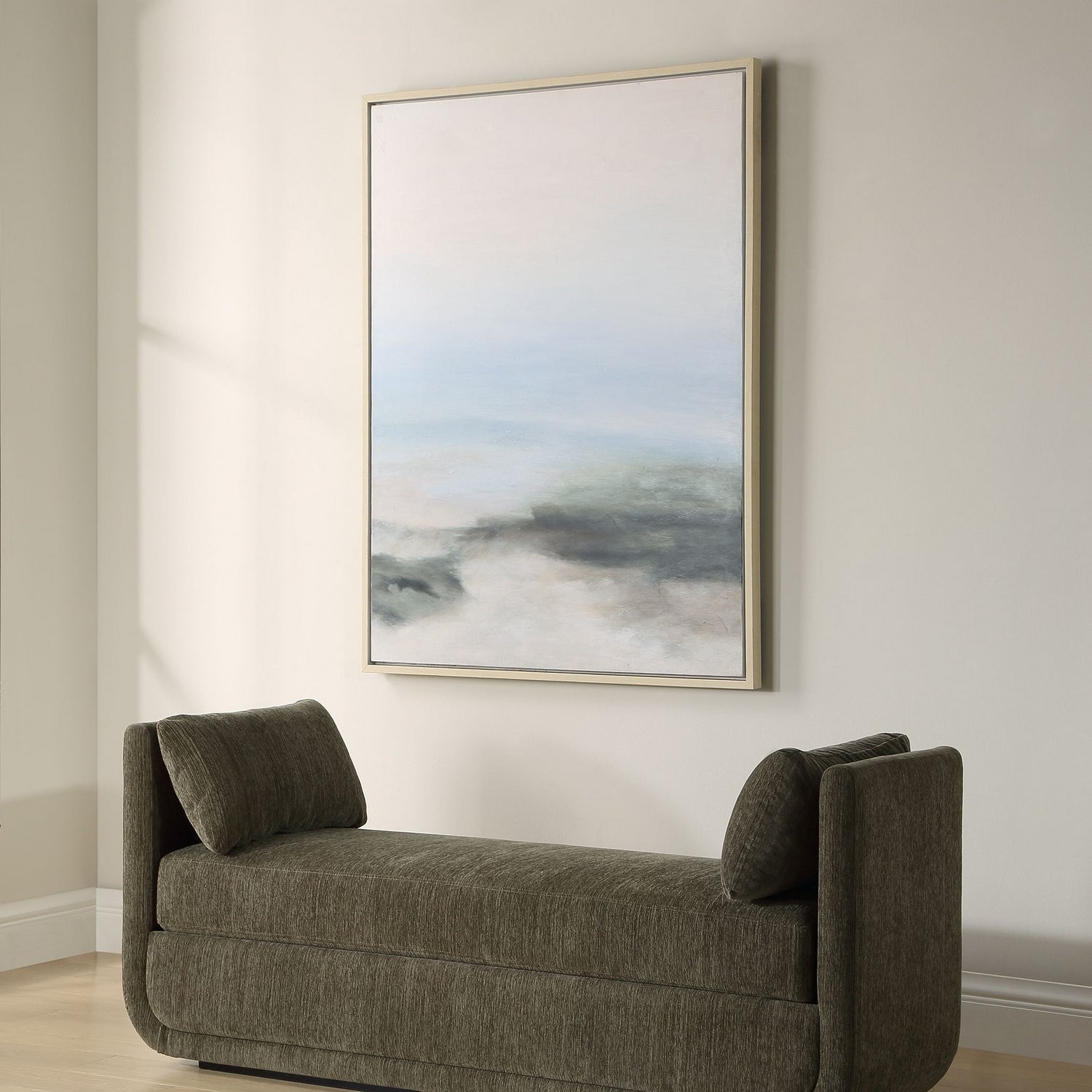 Uttermost - 32459 - Peinture de paysage - Chemins qui se croisent - Blanc