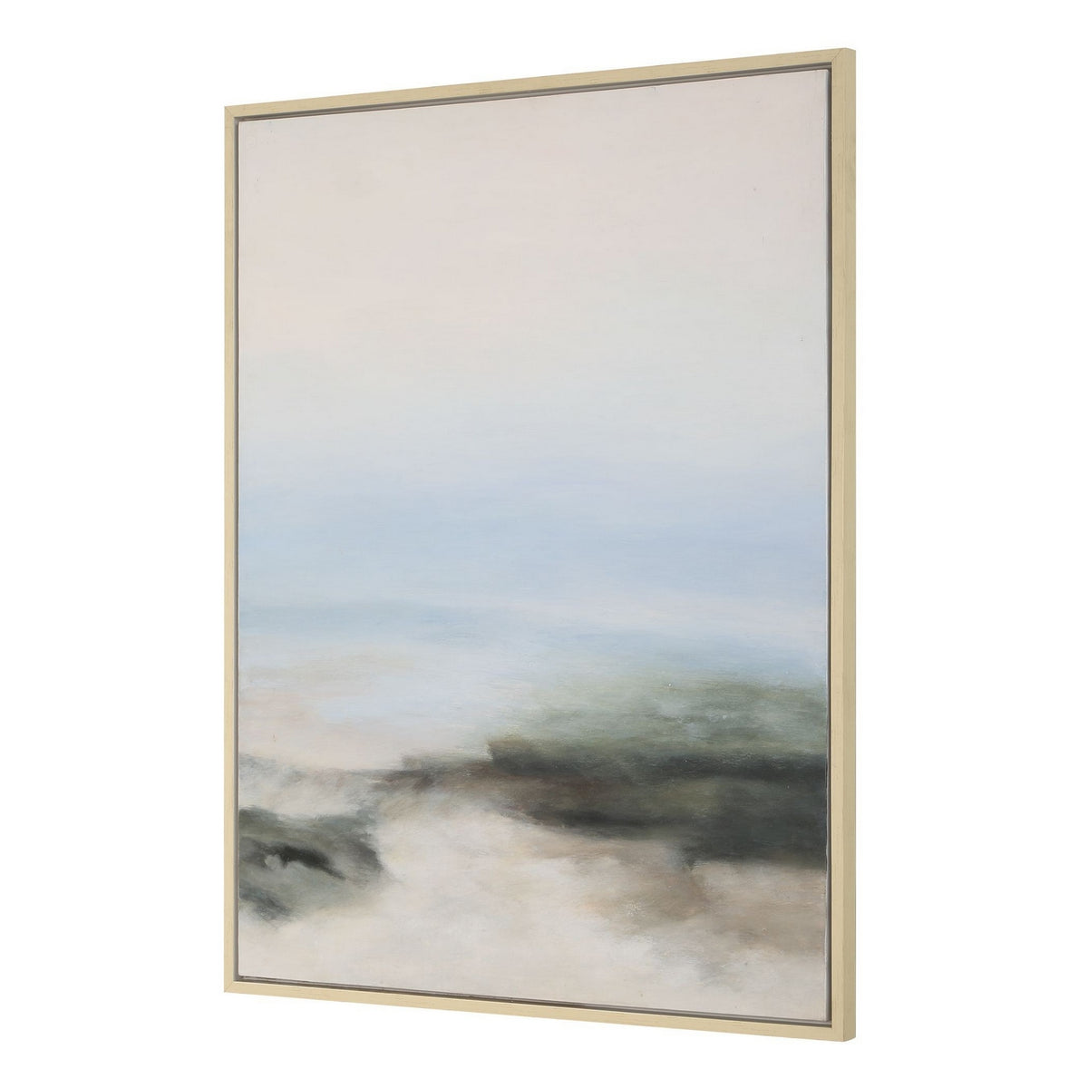 Uttermost - 32459 - Landscape Painting - Crossing Paths - White