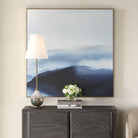 Uttermost - 32460 - Peinture de paysage - Épaules froides - Gris foncé