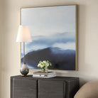 Uttermost - 32460 - Peinture de paysage - Épaules froides - Gris foncé