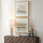 Uttermost - 32461 - Landscape Prints Set/2 - So Golden - Gold