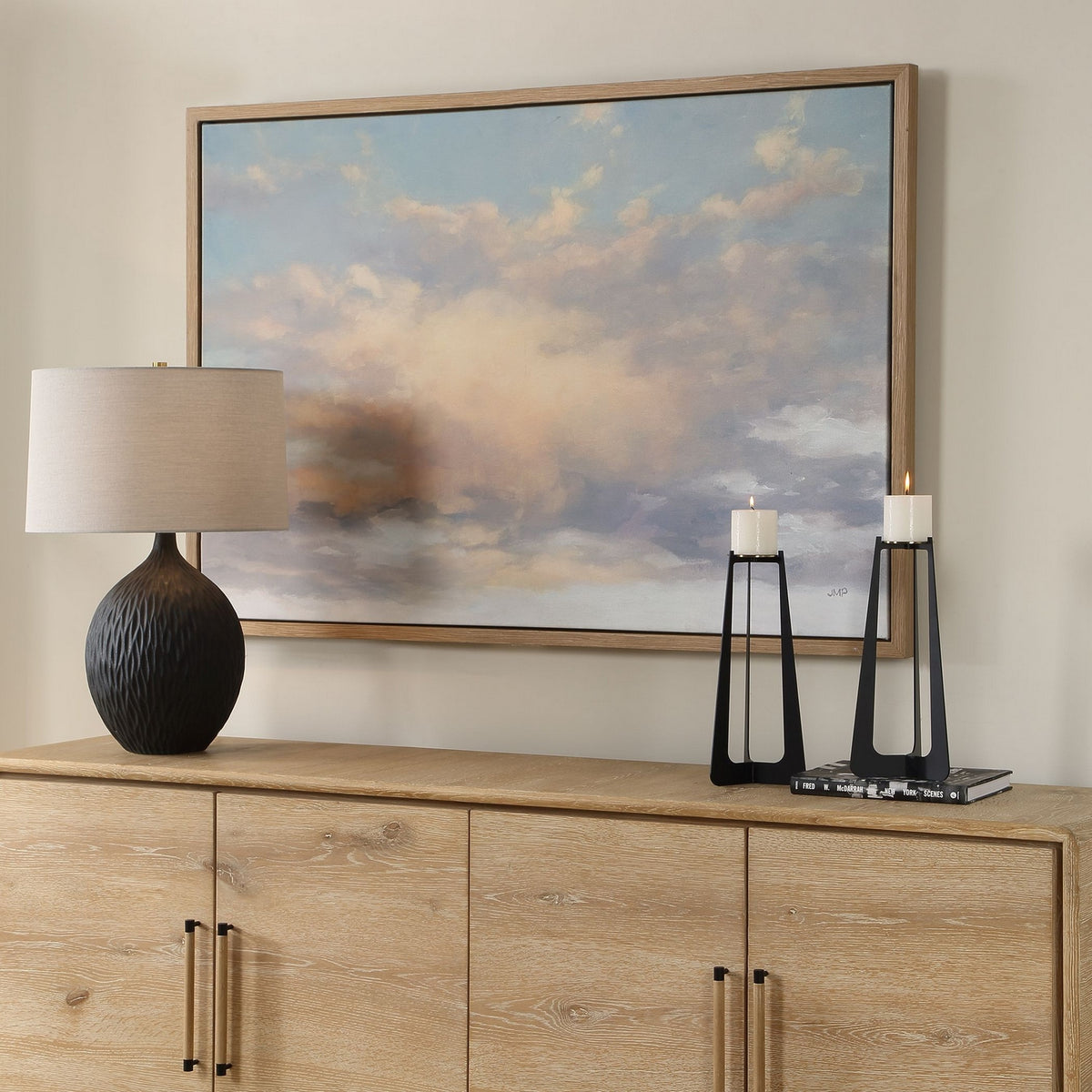 Uttermost - 32465 - Wall Art - Take Me Higher - Walnut
