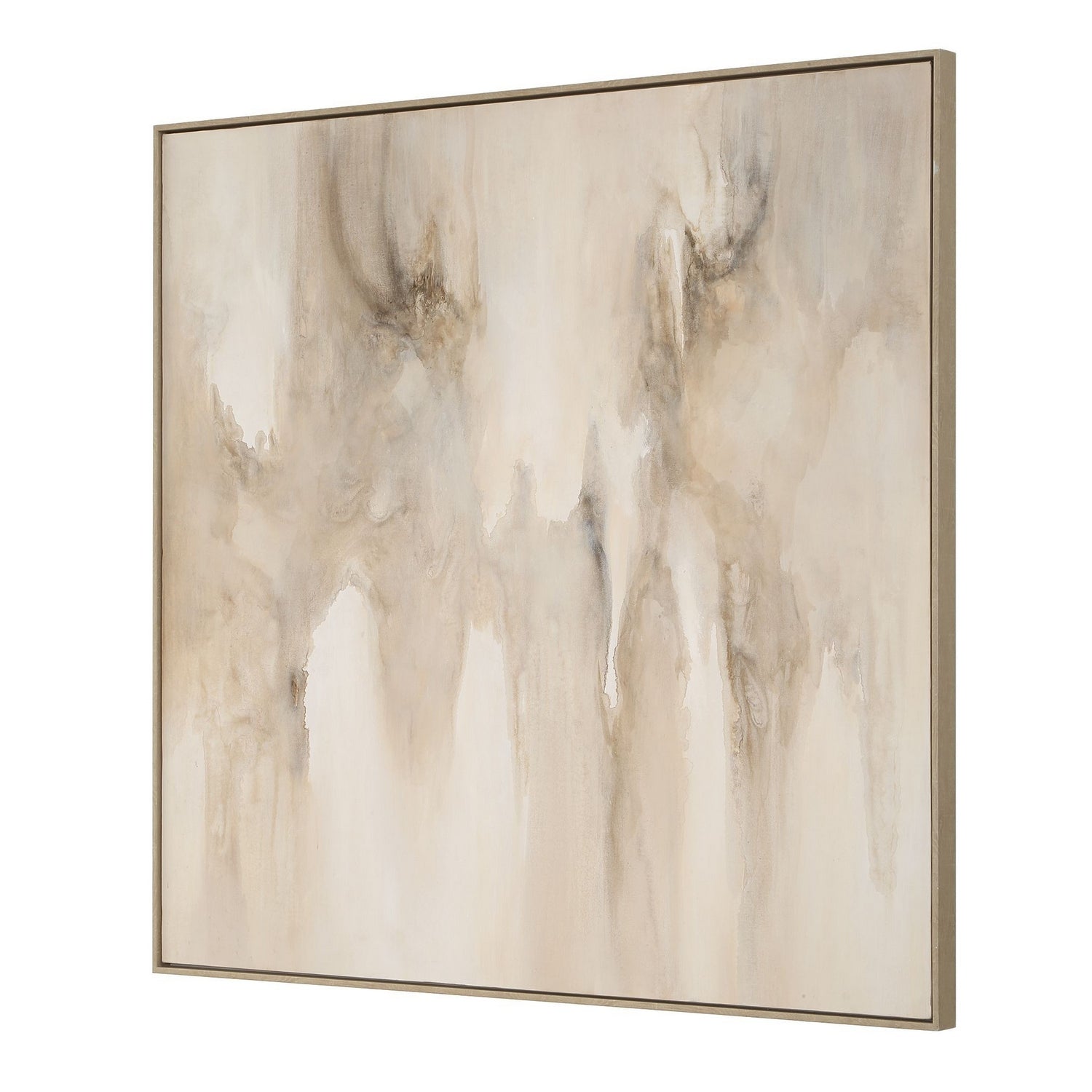 Uttermost - 32468 - Abstract Art - Embark - Gray Washed Wooden