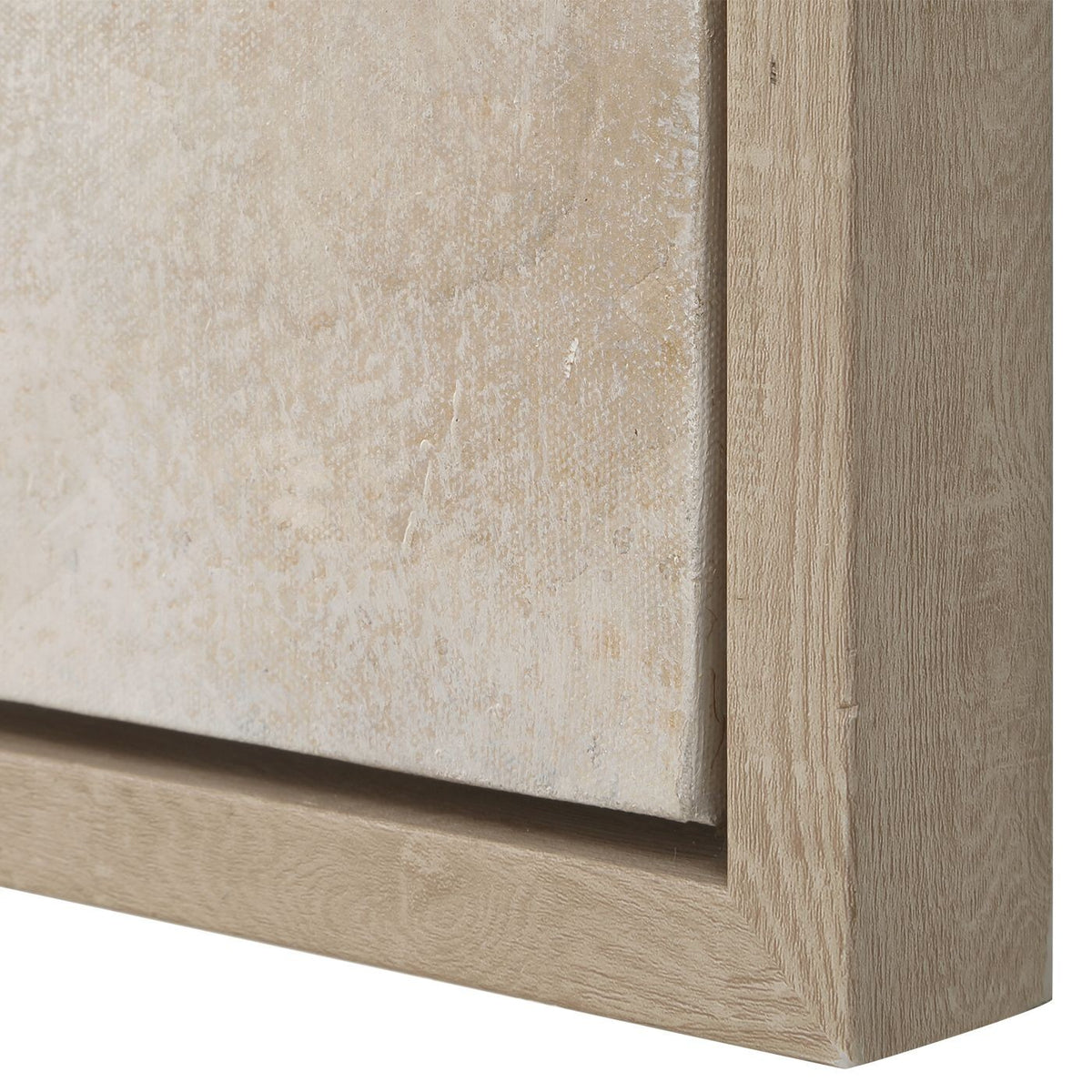 Uttermost - 32471 - Wall Art - Up In Smoke - Natural Pine