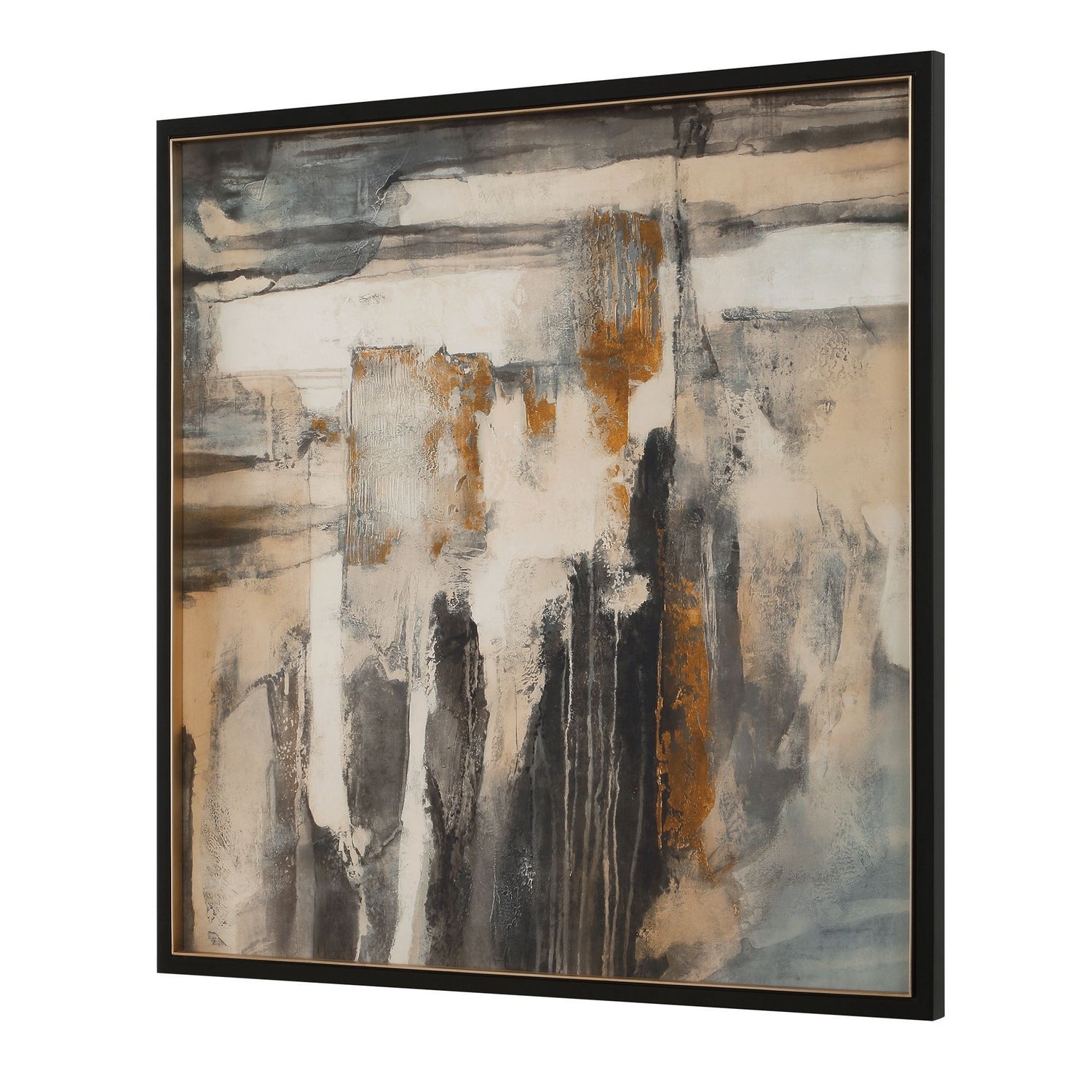 Uttermost - 32467 - Art abstrait - Glissement de terrain - Noir