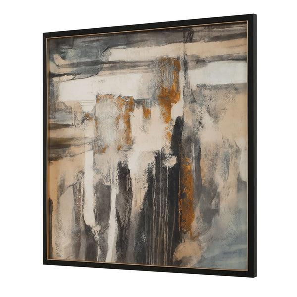 Landslide Abstract Art