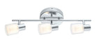 Eglo Canada - 200367A - Projecteur LED fixe sur rail - Led Salti - Chrome