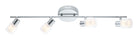 Eglo Canada - 200368A - Projecteur LED fixe sur rail - Led Salti - Chrome