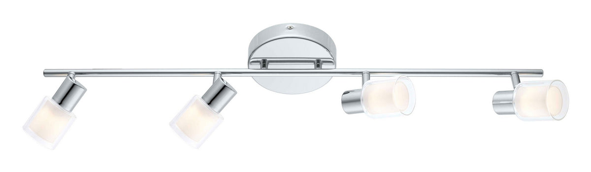 Eglo Canada - 200368A - LED Fixed Track Light - Led Salti - Chrome