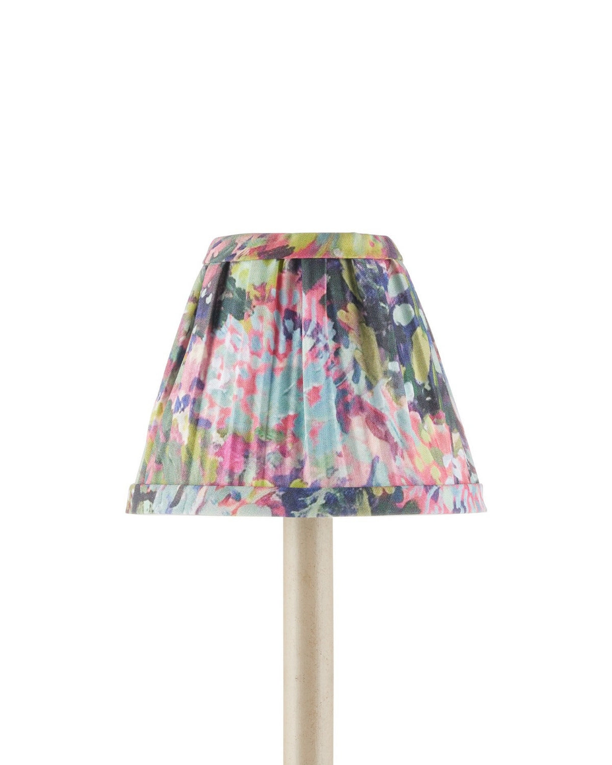 Currey and Company 0900-0047 Nuancier Wildflower en magenta/vert/bleu